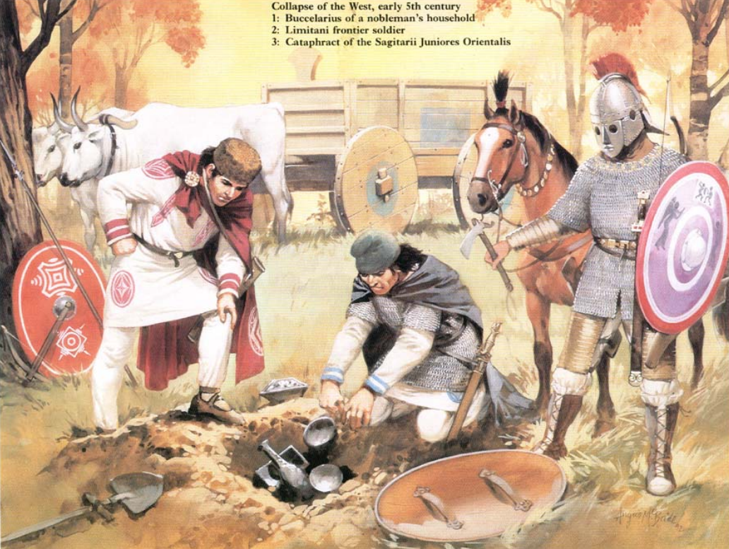 阿提拉 全面战争 派系兵种考据 罗马篇 下 知乎