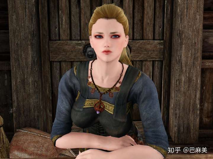 在上古卷轴5里你最喜欢的npc是谁