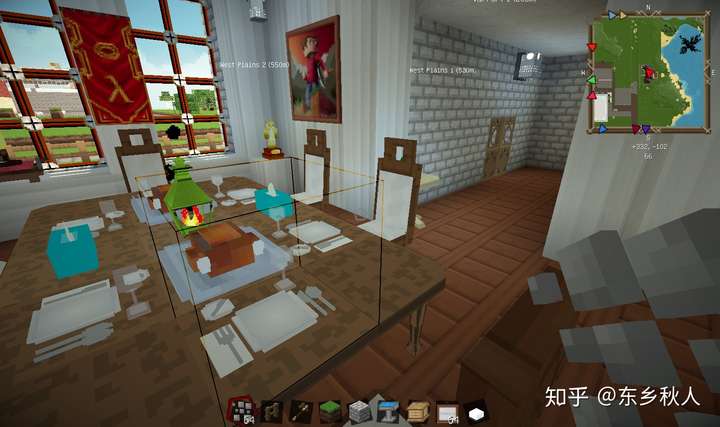 Minecraft 中有哪些建筑的技巧 知乎 Minecraft 中有哪些建筑的技巧 知乎