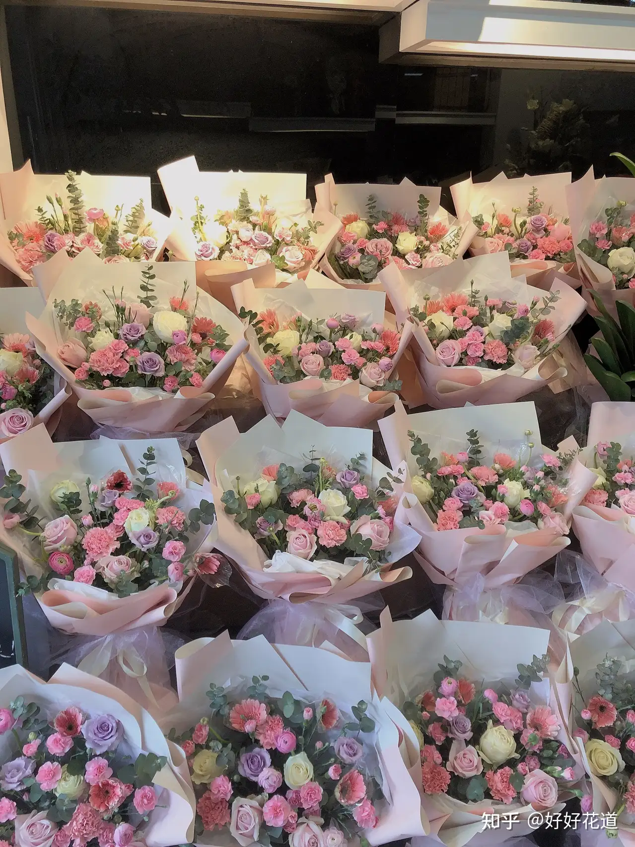 3月日花店日记 花店的生意都去平台了 花艺师碎碎念 知乎