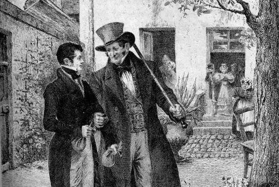 教科书式反资反封套路于连和拉斯蒂涅