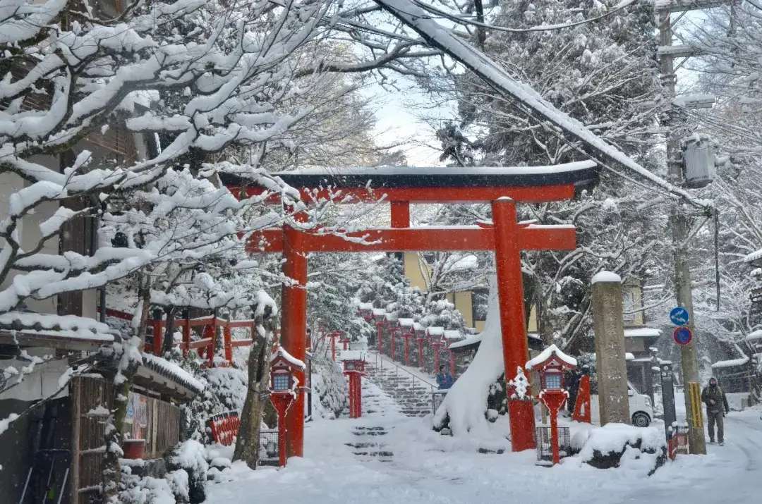 京都神社千千万 而它冬季最好看 知乎