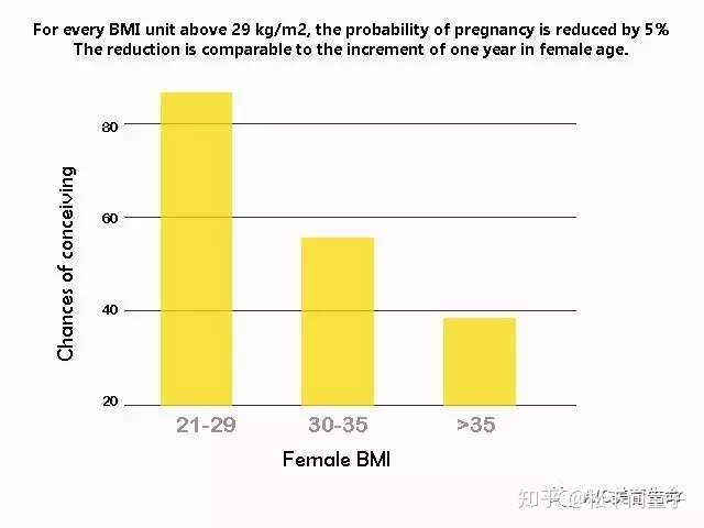 男性和女性的体重对生育力有什么影响 知乎