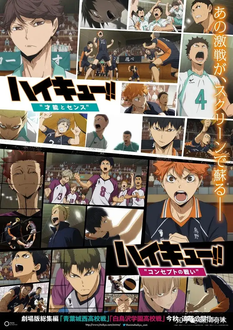 排球ハイキュー！！在青春衰退场上刮过一阵风- 知乎