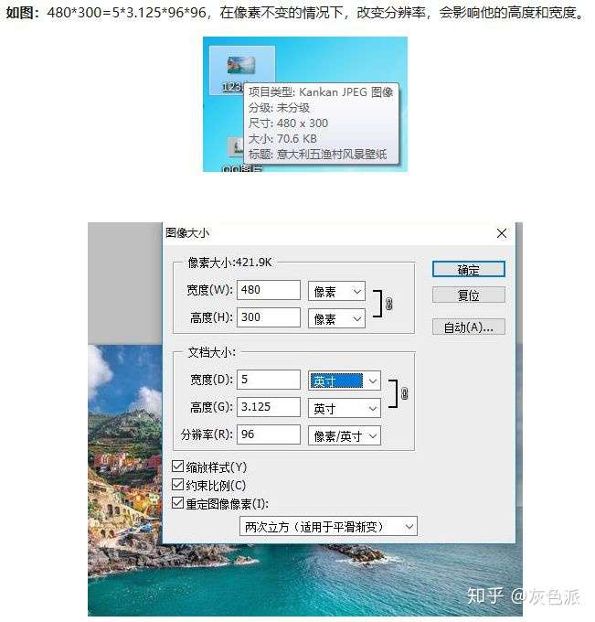 Photoshop自学开门三件事之三 了解像素和分辨率 知乎