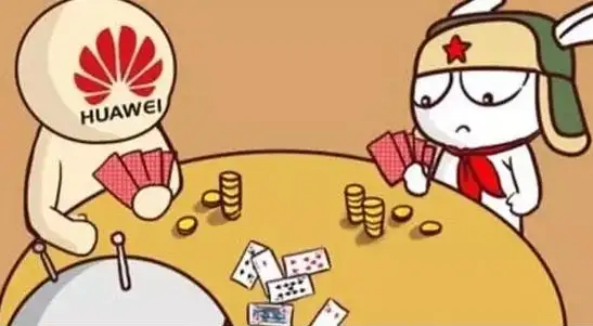科技数码领域也有饭圈内卷，华为小米要粉哪个？