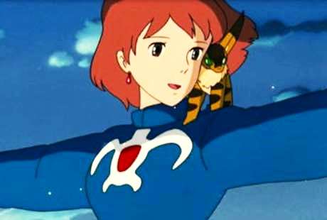 如何评价宫崎骏《风之谷》女主娜乌西卡形象?