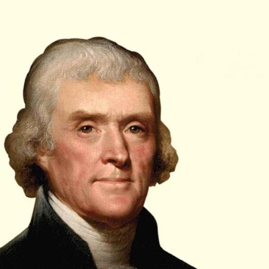 托马斯·杰斐逊(thomas jefferson) 