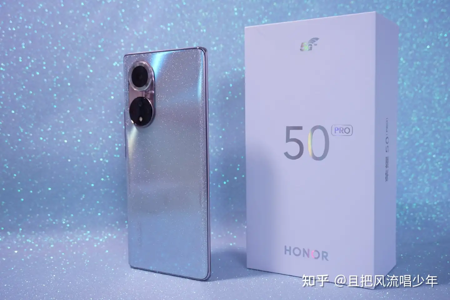 Honor 50 Pro 8GB/256GB 初雪水晶