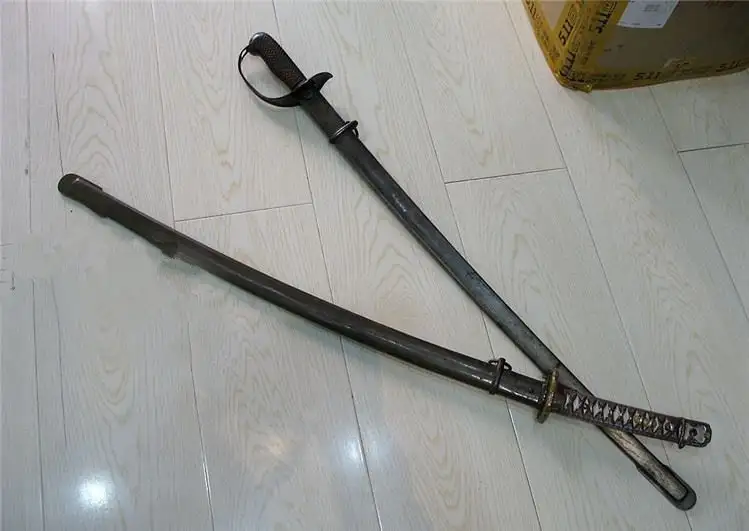 二战时期日本95式军刀（日本九五式军刀） - 知乎