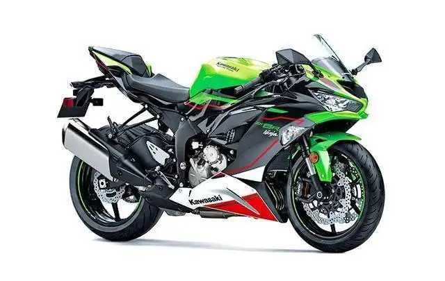 川崎发布2021款ZX-6R，和Ninja400一起换装新KRT赛道版花- 知乎