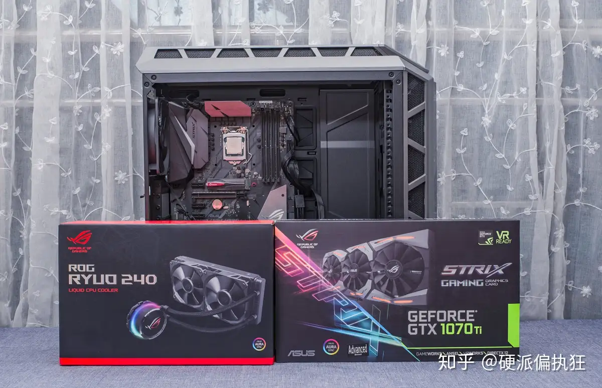 トライアスロン ASUS ROG RYUO 240 簡易水冷 | rpagrimensura.com.ar