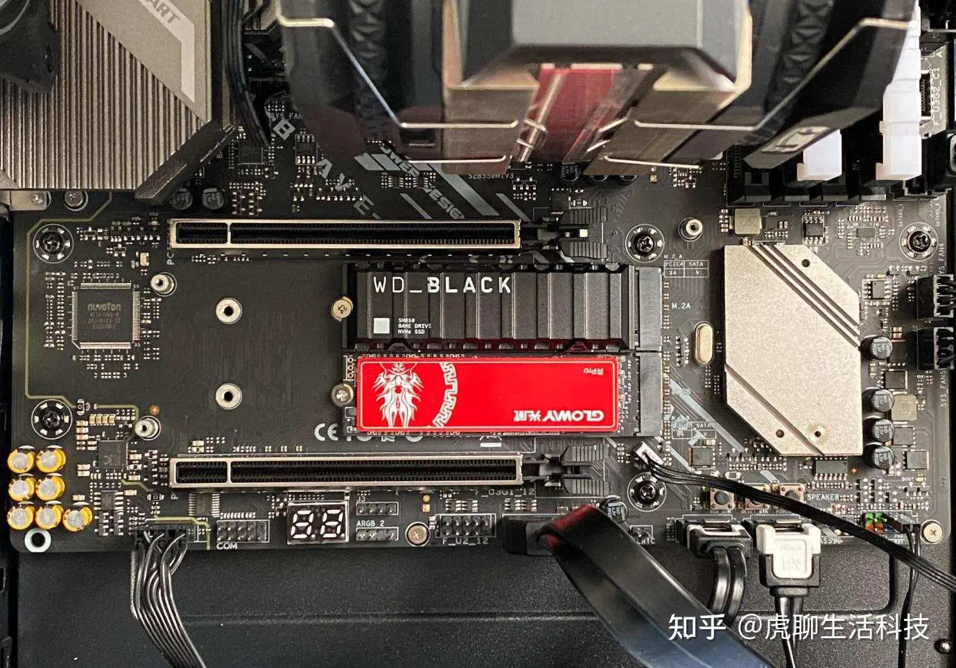 用PCIe 4.0硬盘更爽吗？西部数据WD_BLACK SN850测试，性能碾压？ - 知乎