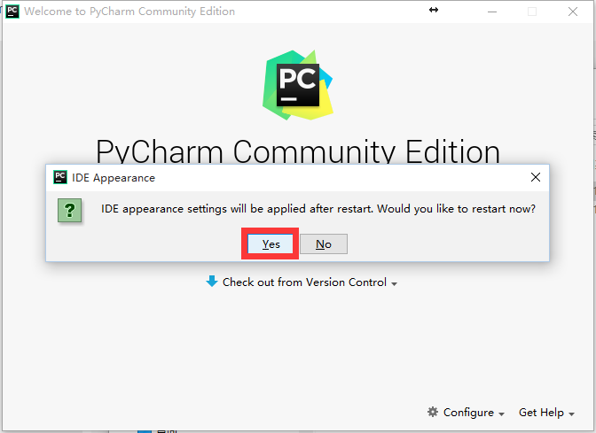 PyCharm2017官网下载安装设置配置(主题字体字号)使用入门教程