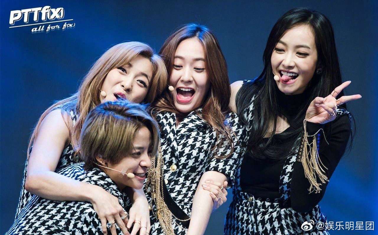 创造营4成功邀请fx加盟 离开了sm 她们每个人都过得更好了 知乎