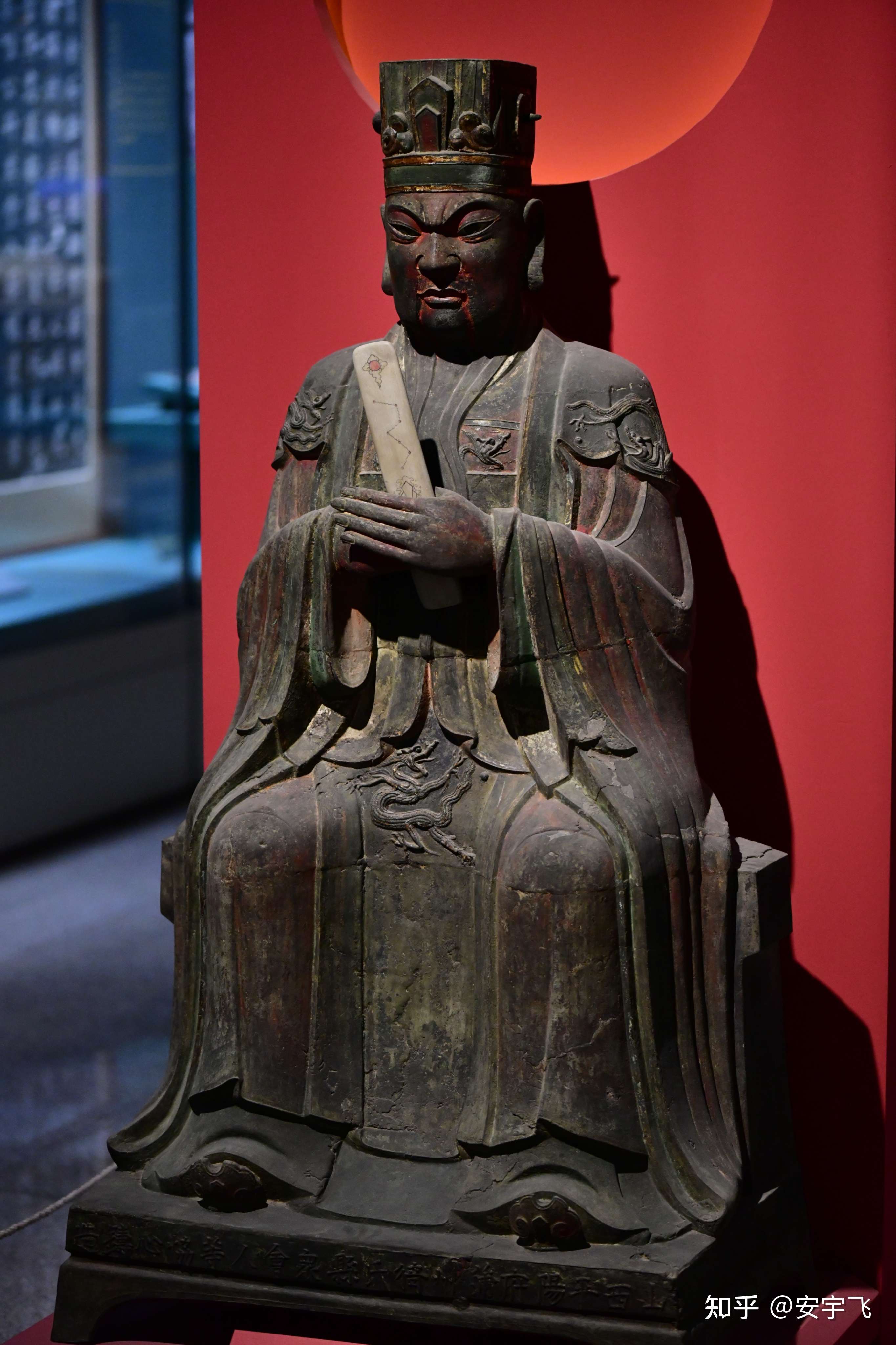 安宇飞 的想法: 明代 关公铜坐像 带你一起云游国宝 中国… - 知乎