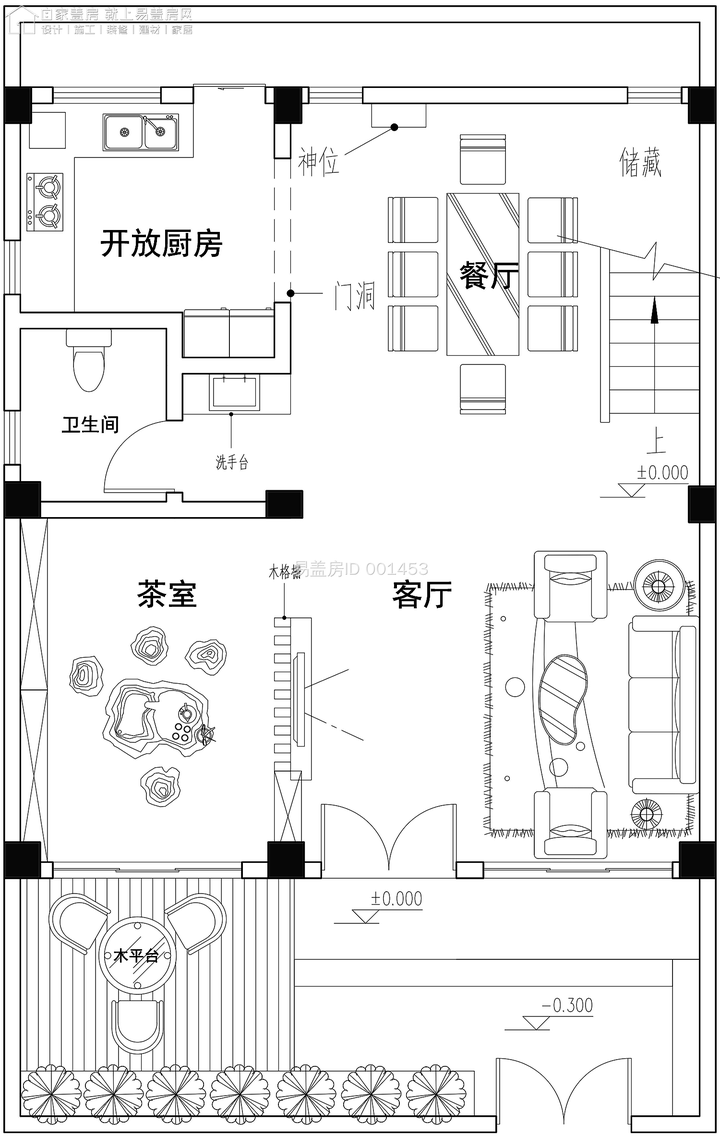 農村自建房60平米怎麼設計?