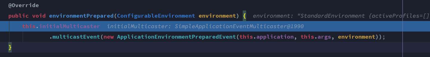 applicationenvironmentpreparedevent