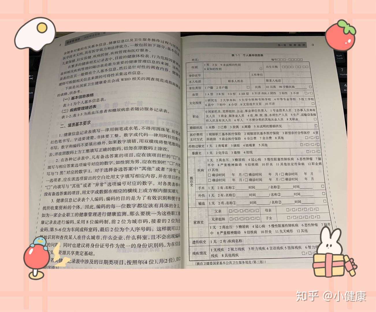 健康管理师 操作技能 第一章考点 一 知乎