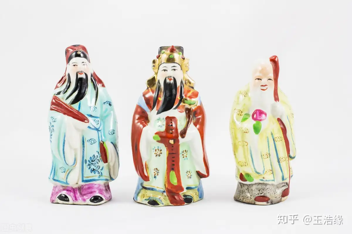 福 · 禄 · 寿 『 三仙人 』