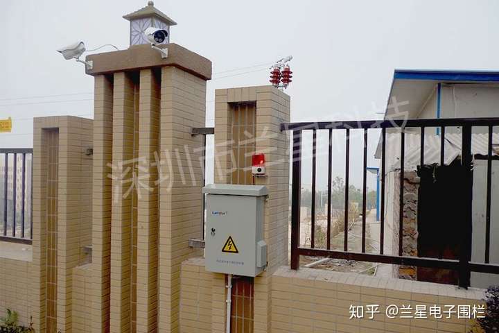 如何使用摄像头实现周界安全管控