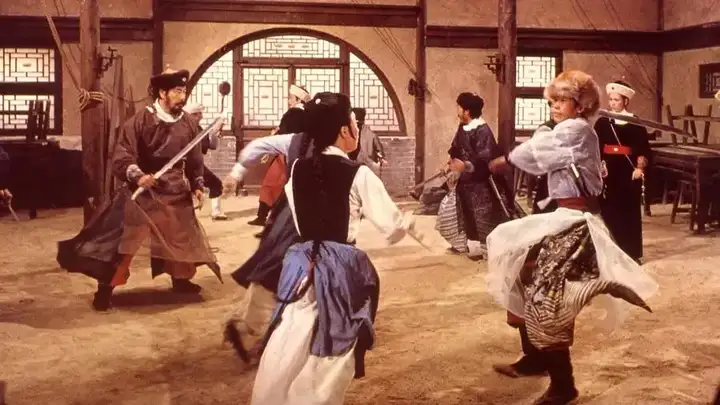 《大侠胡金铨》他是中国武侠片的一代宗师!