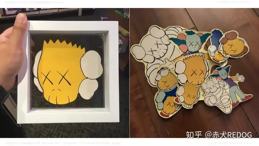 美品】KAWS 作品集-