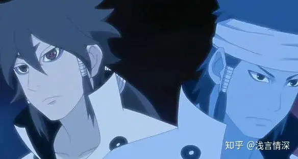 火影里的亲兄弟 黑绝也姓大筒木 可他爹呢 知乎