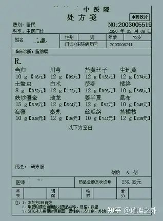 脂肪瘤治案一则学中医思维