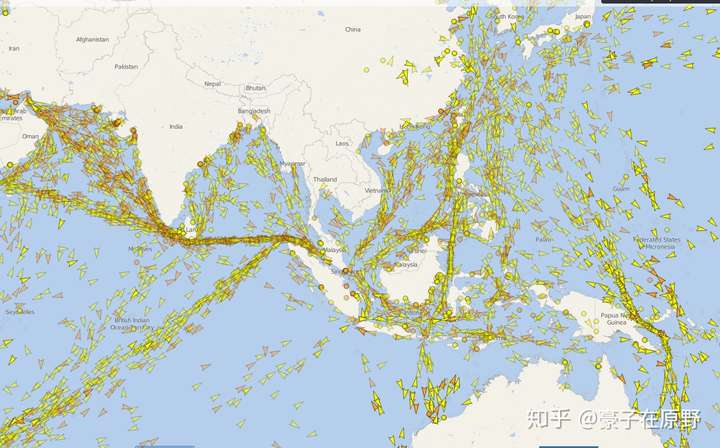 為什麼中國船隻進入印度洋不從印尼穿過去而要走馬六甲海峽
