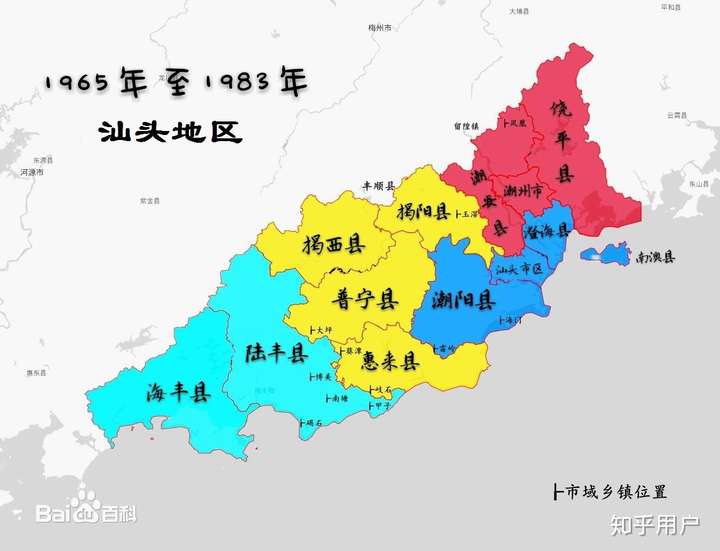 揭阳市属于汕头吗?