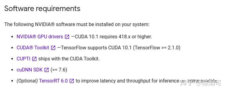 cuda 10 tensorflow