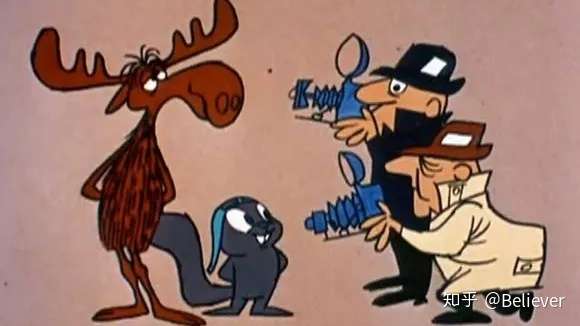 听力练习 The Adventures Of Rocky Bullwinkle 知乎