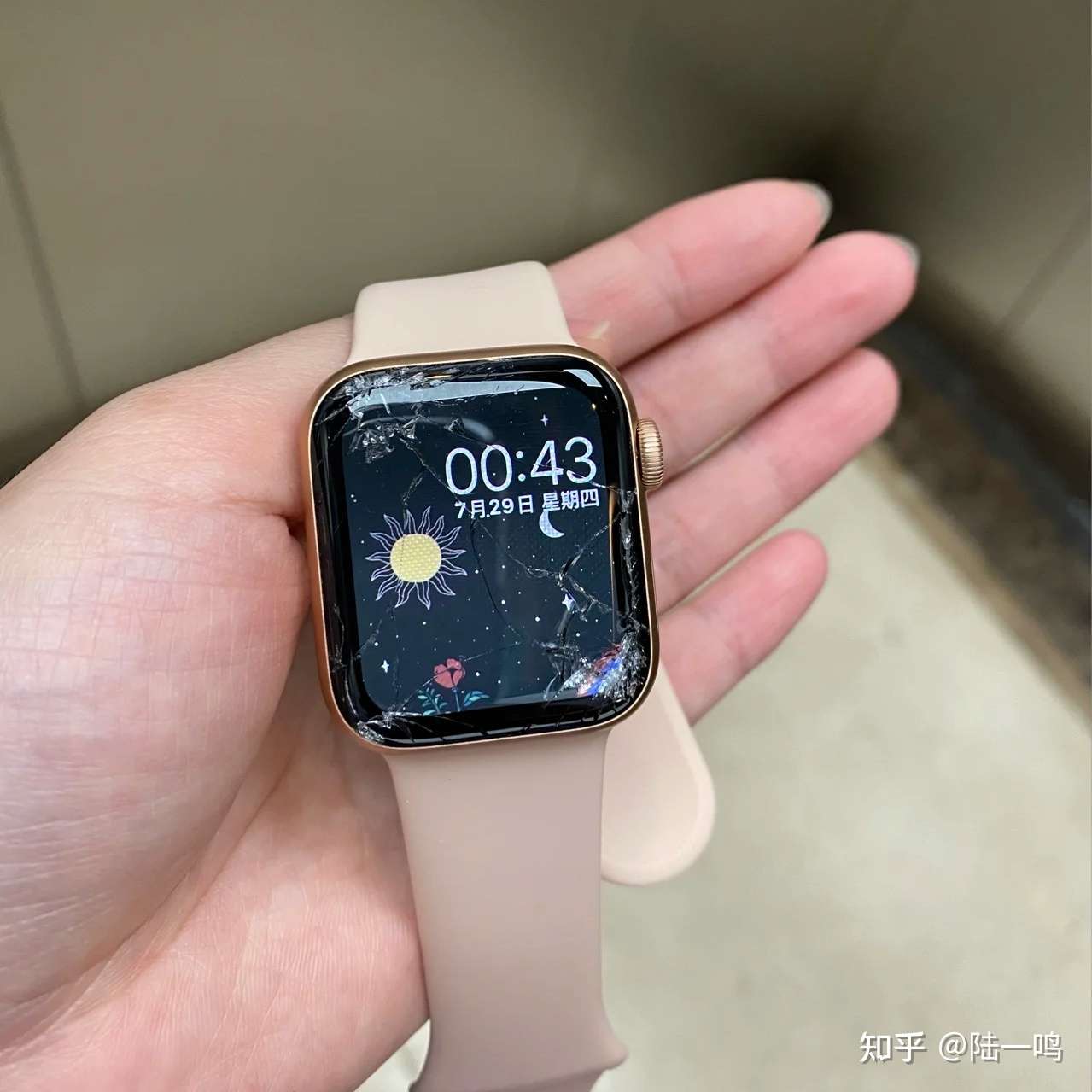 廃盤色 Apple Watch SPORT RoseGold アップルウォッチスマートフォン ...