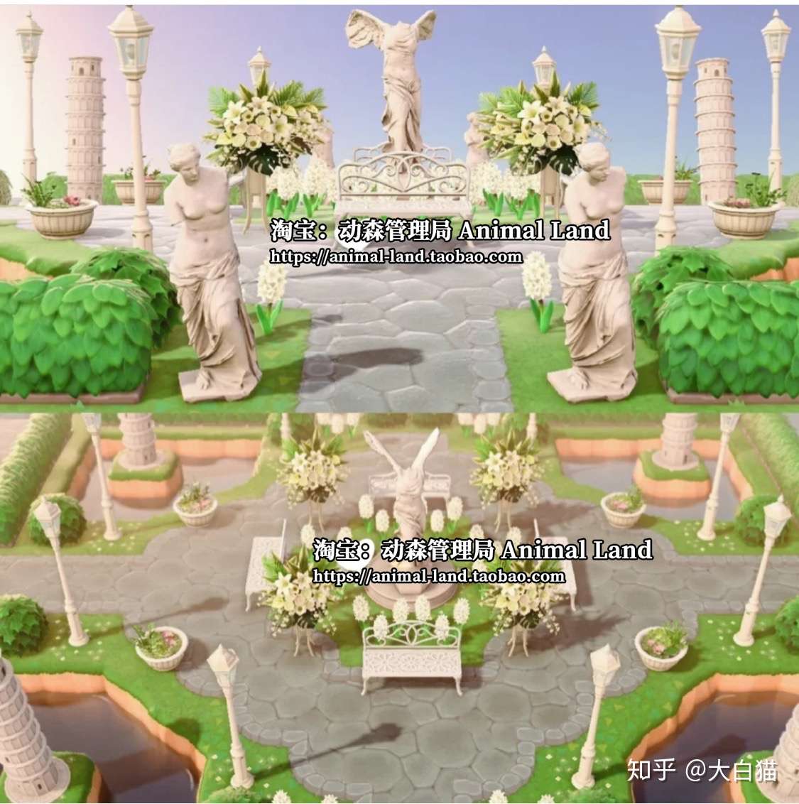 集合啦 动物森友会 中玩家有哪些好看的设计 岛屿规划 家具搭配 看这里 知乎