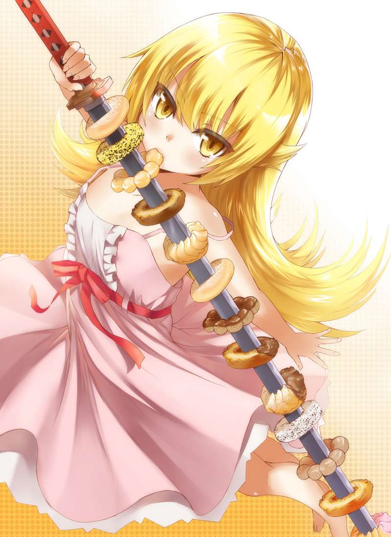 Pixiv 物語 シリーズ 忍野 忍 知乎