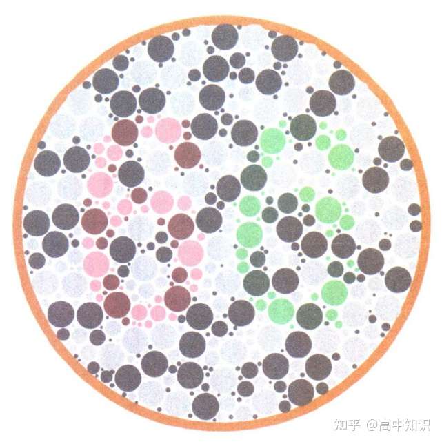 五张色觉测试图 第一张就难倒了很多人 你中招了吗 知乎