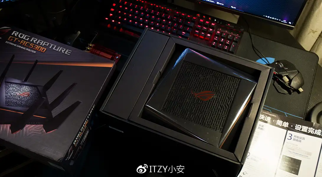 游戏玩家信仰神装！华硕ROG Rapture AC5300三频电竞路由器开箱- 知乎