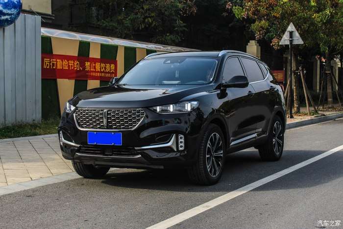 敢发就敢送又帅又能打大黑vv6是实力派suv