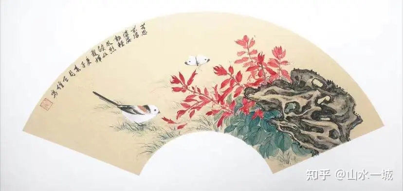 中国画之花鸟画浅谈- 知乎