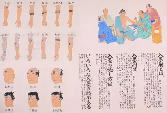 关于日本刺青的这些事儿 单县纹身手彫-彫七刺青 日式传统手彫 手针纹身
