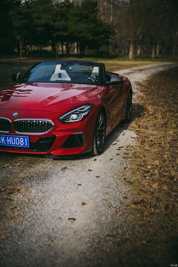 唤醒你的敞篷跑车梦试驾bmwz4
