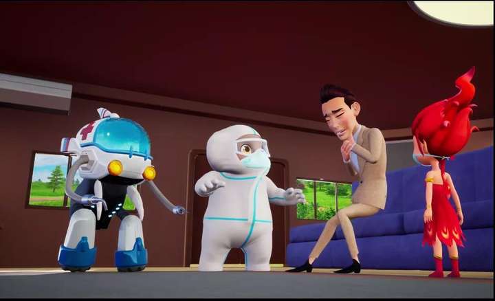 城市超级ip助力环保新生态,《环保特攻队》点亮水韵泗洪新魅力