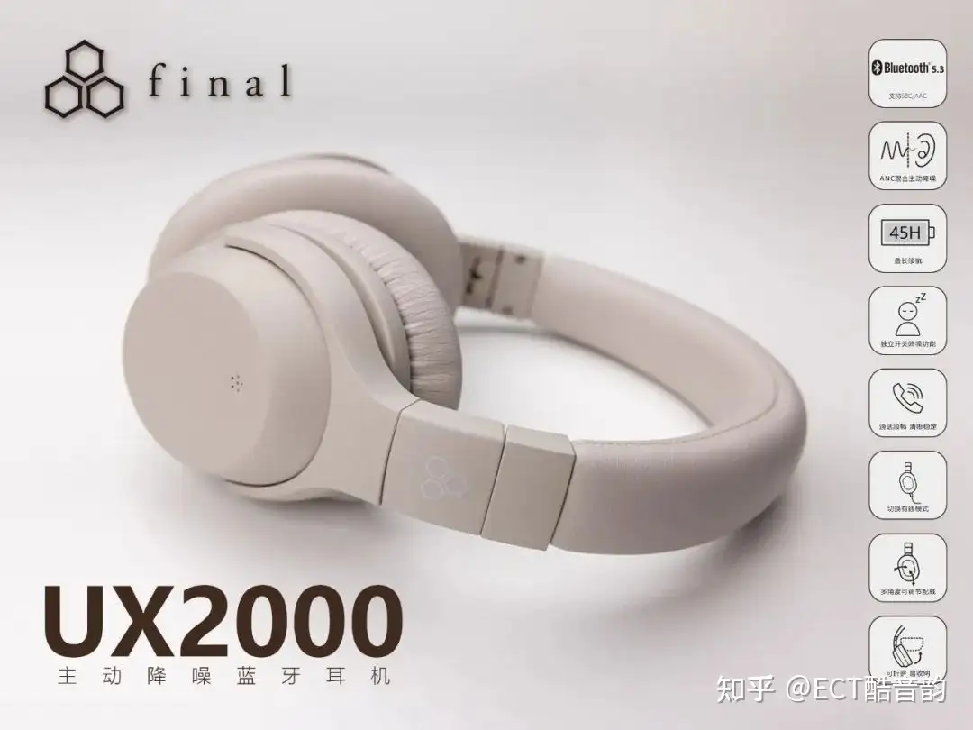 final | 高音质降噪蓝牙耳机新升级·UX2000 - 知乎