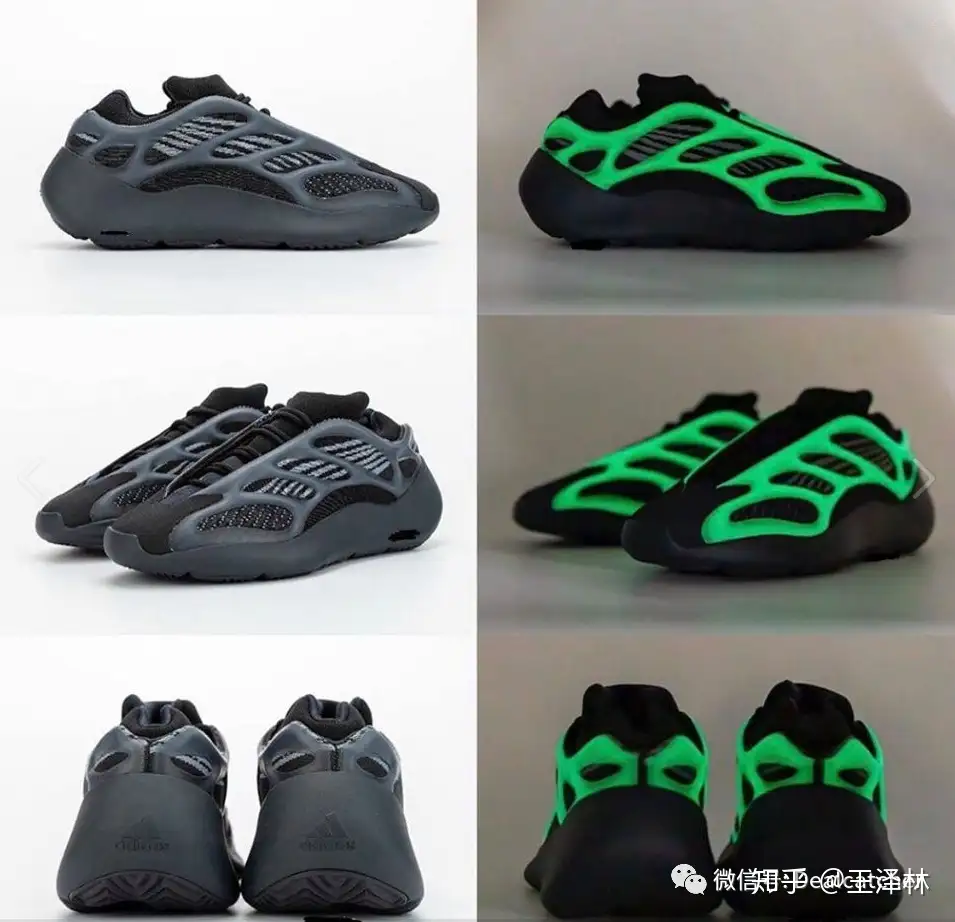 Adidas Yeezy Boost 700 V3 Alvah 黑魂简介以及价格统计- 知乎