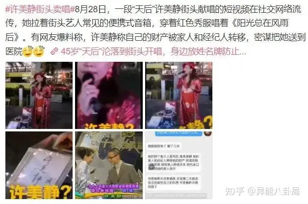 昔日天后许美静，被陈佳明迫害到疯？
