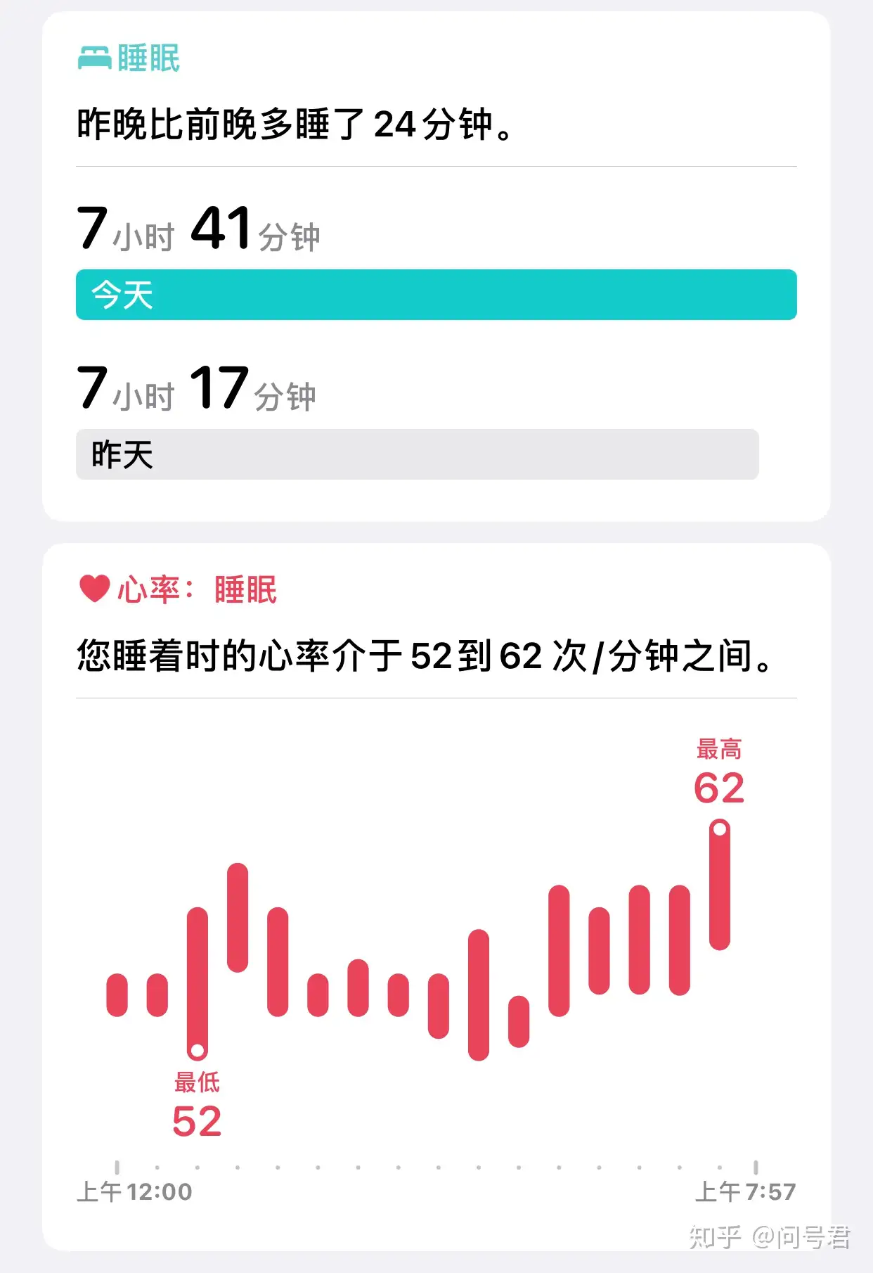 使用Apple Watch 进行睡眠监测- 知乎