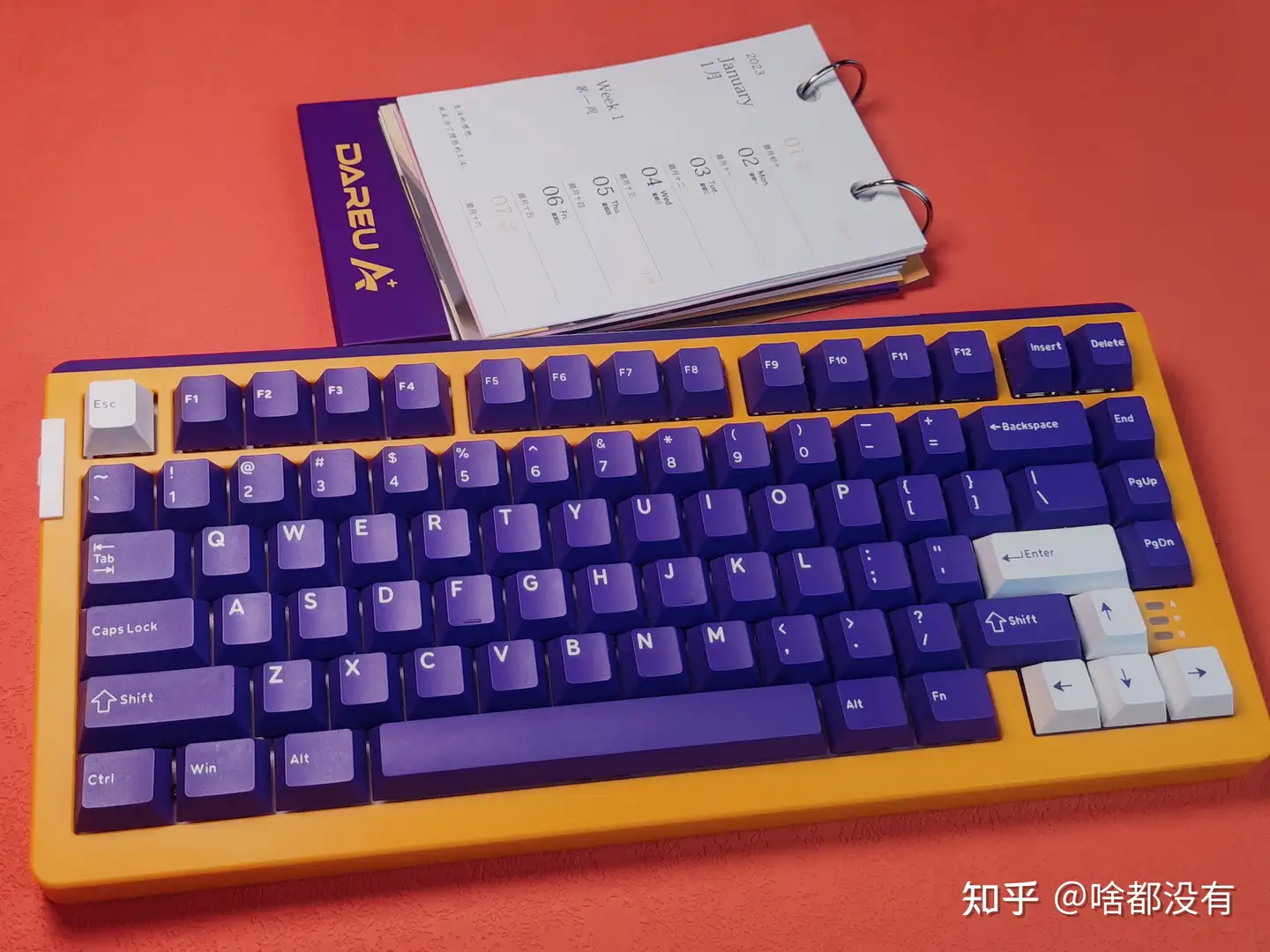 兔年用新键盘：手感软弹柔和的达尔优A81三模机械键盘值得拥有！ - 知乎