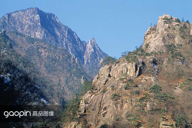 千岩万壑 被誉为 蓬莱山 的朝鲜第一山 知乎