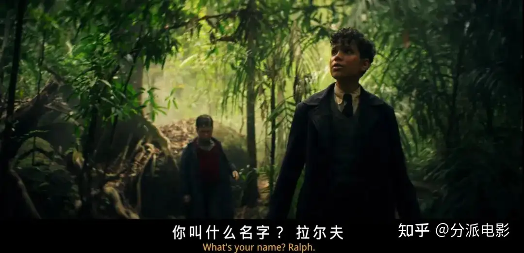 看完BBC这部新剧《蝇王》又睡不着了！